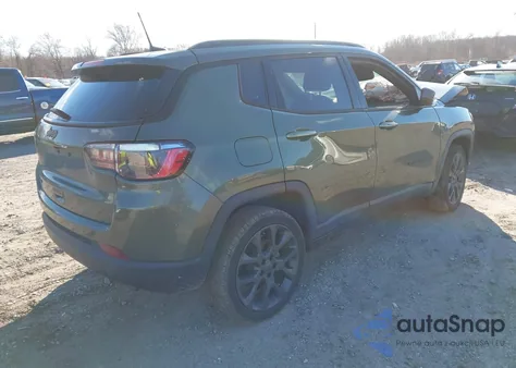 2021 Jeep Compass 80Th Anniversary 4X4 z USA, uszkodzony, nr VIN 3C4NJDEB6MT546265